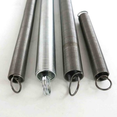 Įtempimo spyruoklė su ąsele 100x12x1,2 mm - iš nerūdijančio