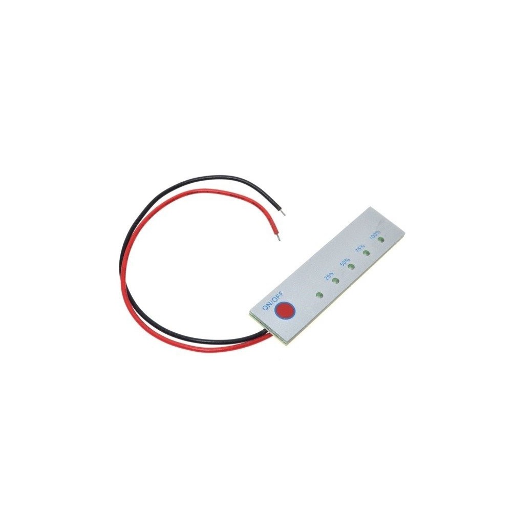 14.4V 4s akumuliatoriaus matuoklis - Įtampos matavimo valdymo 14.4V 4s akumuliatoriaus matuoklis - Įtampos matavimo valdymo