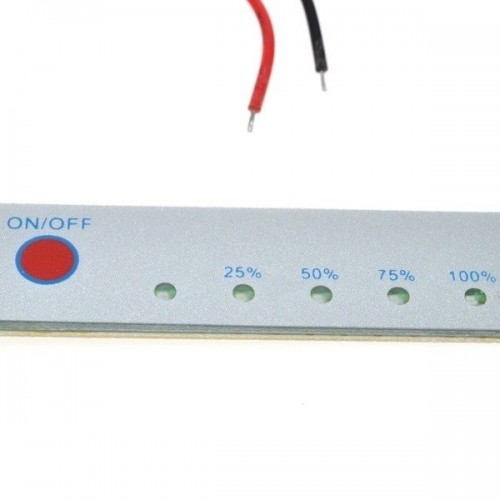 14.4V 4s akumuliatoriaus matuoklis - Įtampos matavimo valdymo 14.4V 4s akumuliatoriaus matuoklis - Įtampos matavimo valdymo