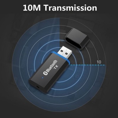 Garso / "Bluetooth 5.0" USB adapteris - AUX - mini-3,5 mm