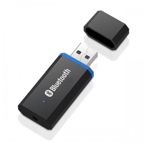 Garso / "Bluetooth 5.0" USB adapteris - AUX - mini-3,5 mm Garso / "Bluetooth 5.0" USB adapteris - AUX - mini-3,5 mm