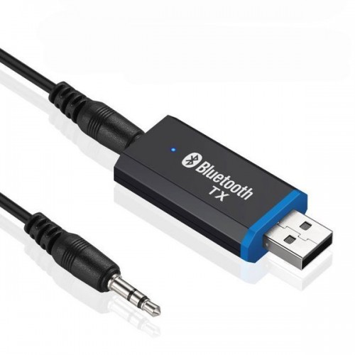 Garso / "Bluetooth 5.0" USB adapteris - AUX - mini-3,5 mm Garso / "Bluetooth 5.0" USB adapteris - AUX - mini-3,5 mm