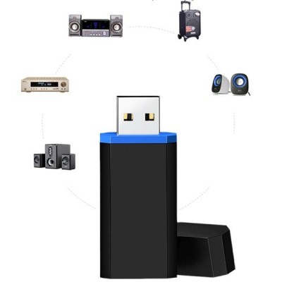 Garso / "Bluetooth 5.0" USB adapteris - AUX - mini-3,5 mm