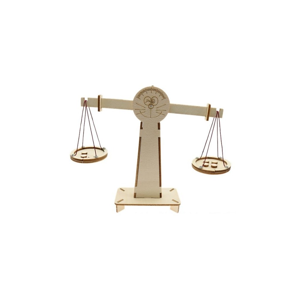 Medinės svarstyklės vaikams - PASIDARYK PATS - balansas - Medinės svarstyklės vaikams - PASIDARYK PATS - balansas -