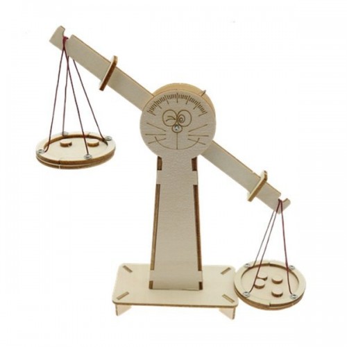 Medinės svarstyklės vaikams - PASIDARYK PATS - balansas - Medinės svarstyklės vaikams - PASIDARYK PATS - balansas -