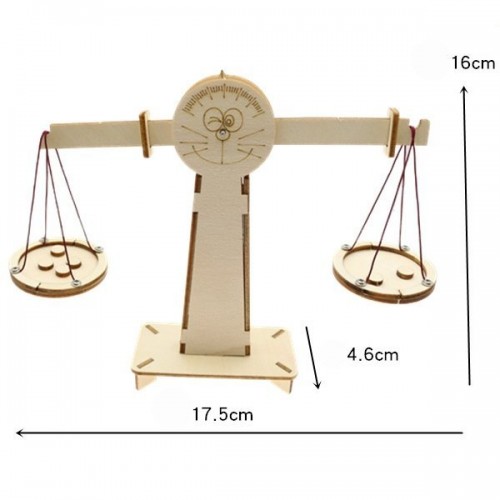 Medinės svarstyklės vaikams - PASIDARYK PATS - balansas - Medinės svarstyklės vaikams - PASIDARYK PATS - balansas -