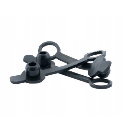 DC 2.1/5.5 lizdo dulkėtas dangtelis - Vandeniui atsparus