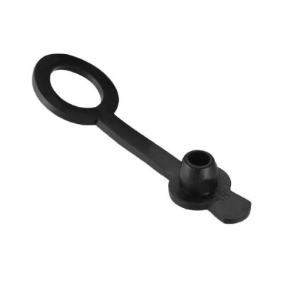 DC 2.1/5.5 lizdo dulkėtas dangtelis - Vandeniui atsparus