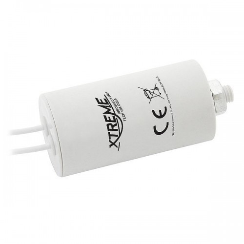 Variklio paleidimo kondensatorius - 6uF/450VAC - su Variklio paleidimo kondensatorius - 6uF/450VAC - su