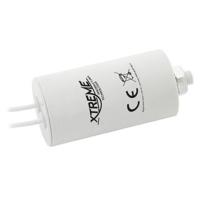 Variklio paleidimo kondensatorius - 6uF/450VAC - su