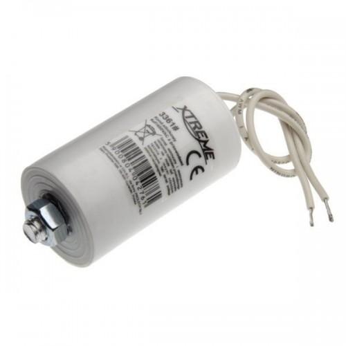 Variklio paleidimo kondensatorius - 6uF/450VAC - su Variklio paleidimo kondensatorius - 6uF/450VAC - su
