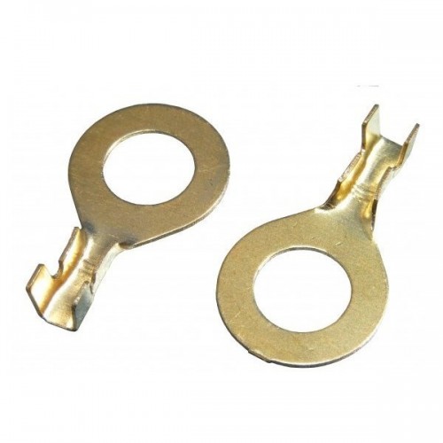 M3 žiedinė jungtis - 3.2 mm - neizoliuotas - kabelio 0,5-2.5 M3 žiedinė jungtis - 3.2 mm - neizoliuotas - kabelio 0,5-2.5