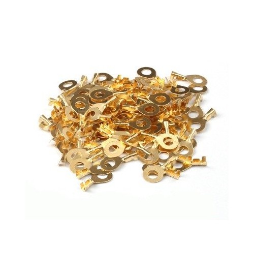 M3 žiedinė jungtis - 3.2 mm - neizoliuotas - kabelio 0,5-2.5 M3 žiedinė jungtis - 3.2 mm - neizoliuotas - kabelio 0,5-2.5