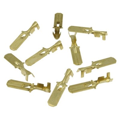 Neizoliuota plokščia išorinė jungtis - 6.3 mm - jungtis - 1