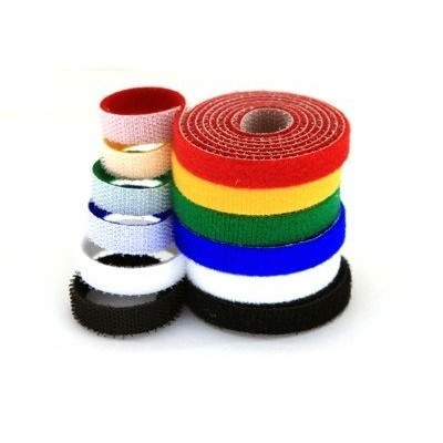 Dvipusis lipnus 20 mm x 1-mb raudona - tvirtinimo spaustukas -