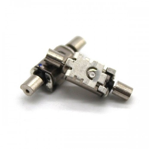 Mikro vibracinis šepetėlio variklis - 4x6 mm - DC1,5 V -