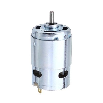 Nuolatinės srovės 24 V variklis - 895 klasė - 5 mm ašis - 10000