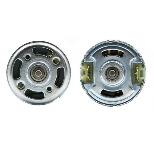 Nuolatinės srovės 24 V variklis - 895 klasė - 5 mm ašis - 10000