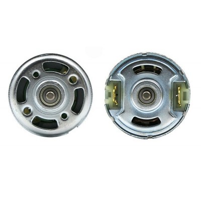 Nuolatinės srovės 24 V variklis - 895 klasė - 5 mm ašis - 10000