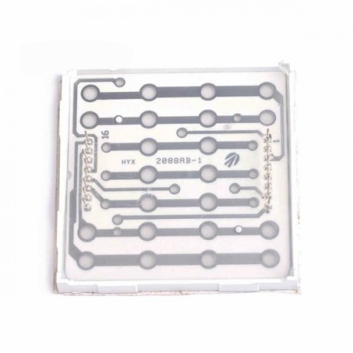LED taškinė matrica 8x8 raudona - 60x60 mm - LED 5 mm - bendras