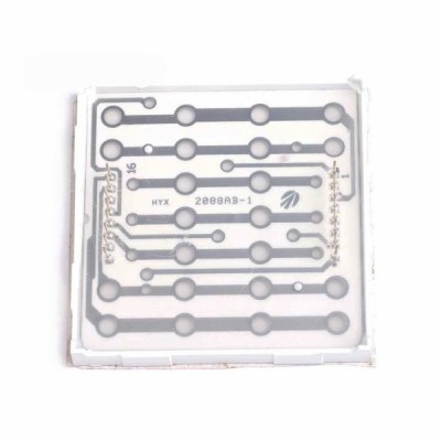LED taškinė matrica 8x8 raudona - 60x60 mm - LED 5 mm - bendras