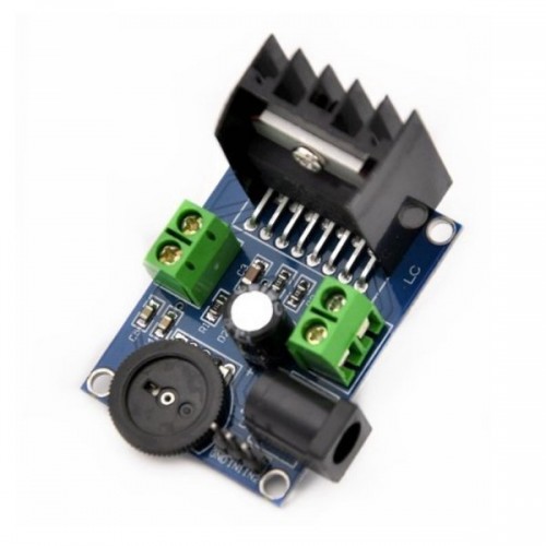 TDA7297 garso galios stiprintuvo modulis - 2x15W - 6-18 V