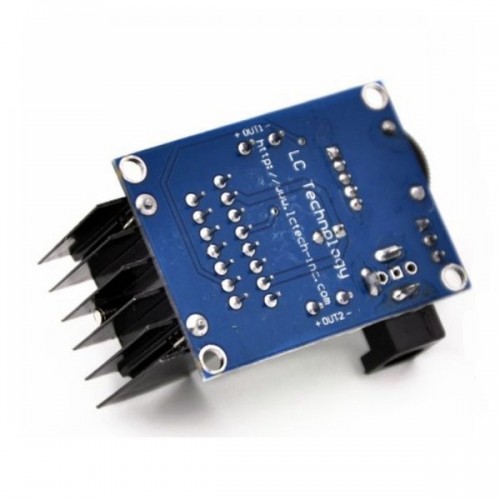 TDA7297 garso galios stiprintuvo modulis - 2x15W - 6-18 V