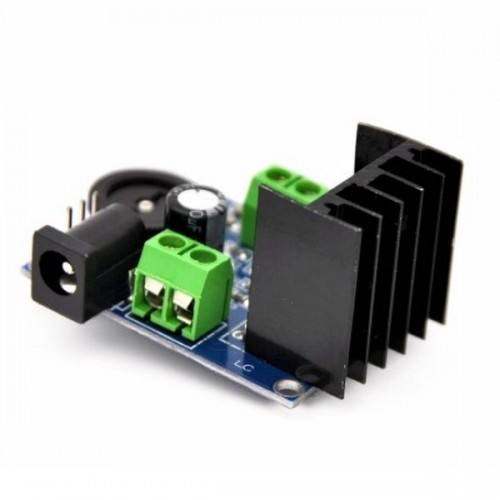 TDA7297 garso galios stiprintuvo modulis - 2x15W - 6-18 V