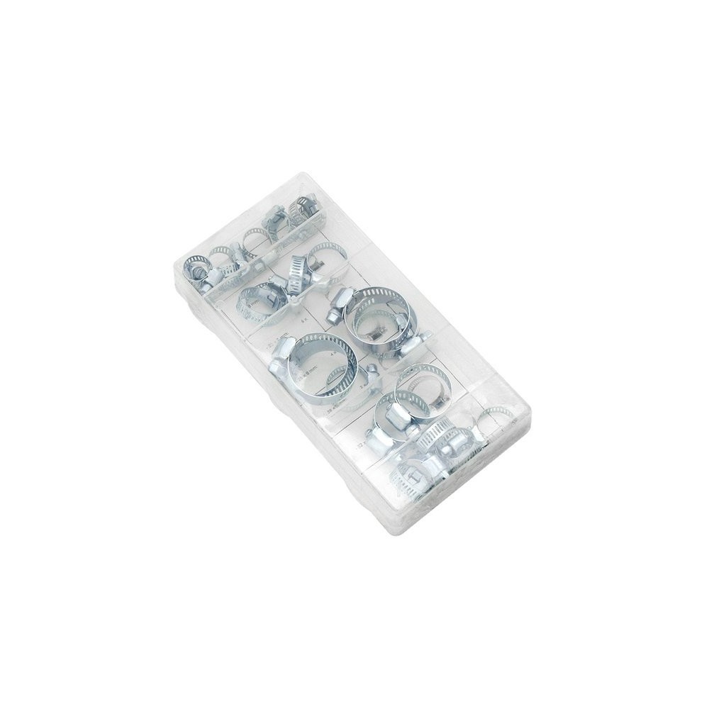 Metalinių spaustuvų rinkinys 26vnt - vamzdžių ir žarnų