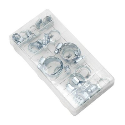 Metalinių spaustuvų rinkinys 26vnt - vamzdžių ir žarnų