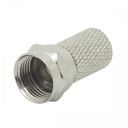 SAT "F" jungtis RG6 / 20 mm / 7,2 mm HQ - antenos