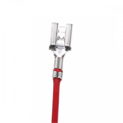 Izoliuotas plokščias lizdas jungtis - 6.3 mm su kabeliu - Izoliuotas plokščias lizdas jungtis - 6.3 mm su kabeliu -