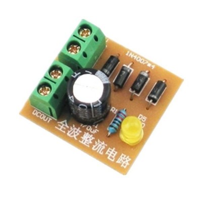 Maitinimo modulis su 1A filtru - 3-20VAC - RINKINYS -