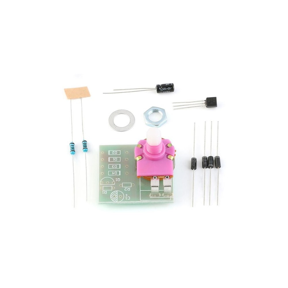 Maitinimo valdiklio modulis 230V AC - RINKINYS - dimeris - 100W Maitinimo valdiklio modulis 230V AC - RINKINYS - dimeris - 100W