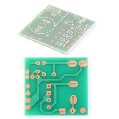 Maitinimo valdiklio modulis 230V AC - RINKINYS - dimeris - 100W