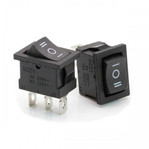 Klavišinis jungiklis KCD1 - įjungimo / išjungimo / įjungimo Klavišinis jungiklis KCD1 - įjungimo / išjungimo / įjungimo