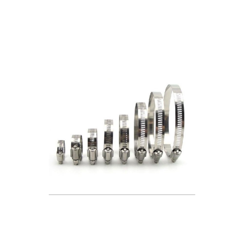 Laikiklis 16x25 mm - 10 vnt - metalinis sliekinis vamzdžių ir Laikiklis 16x25 mm - 10 vnt - metalinis sliekinis vamzdžių ir