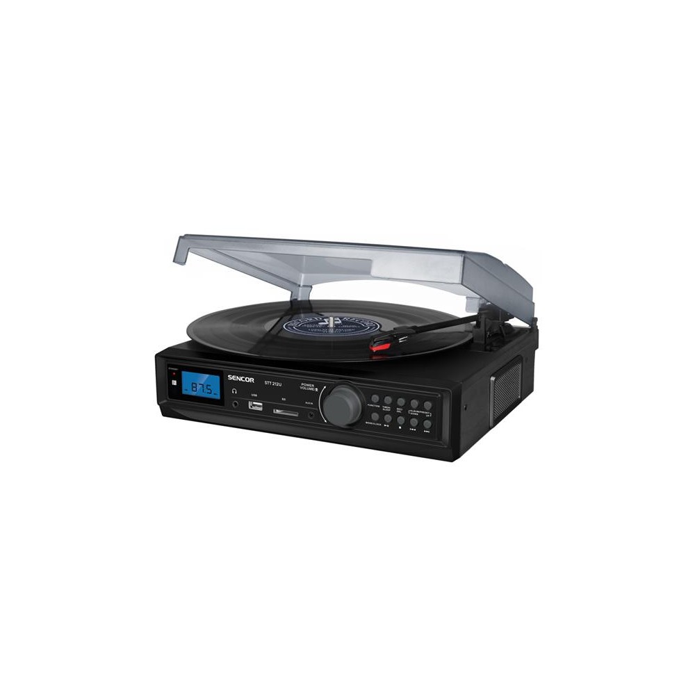 Gramofonas SENCOR STT 212U-Gramofonai