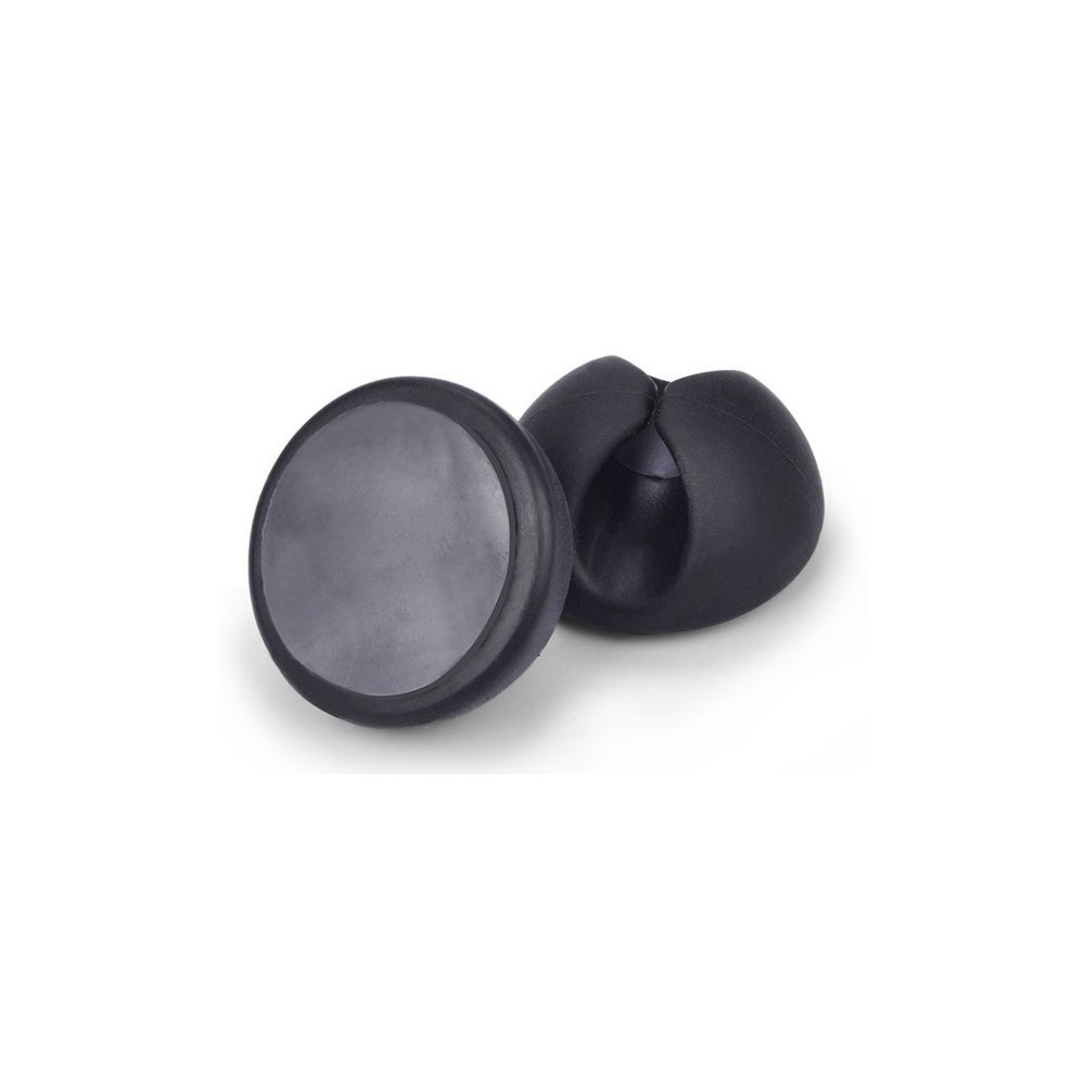 Kabelių organizatorius - 28x15mm -10vnt - lipnus spaustukas -