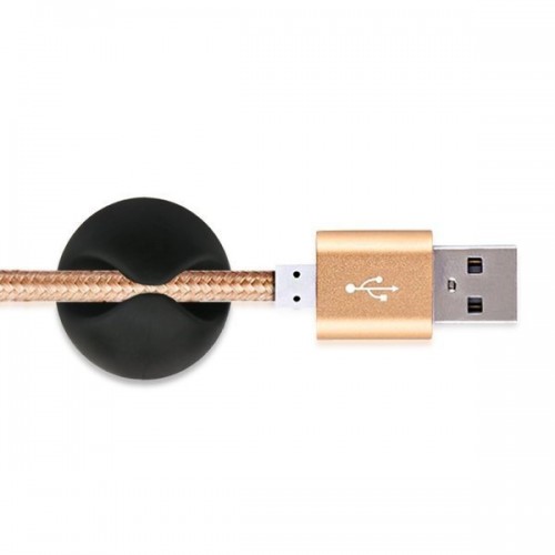 Kabelių organizatorius - 15x8 mm - 10 vnt - lipnus spaustukas - Kabelių organizatorius - 15x8 mm - 10 vnt - lipnus spaustukas -