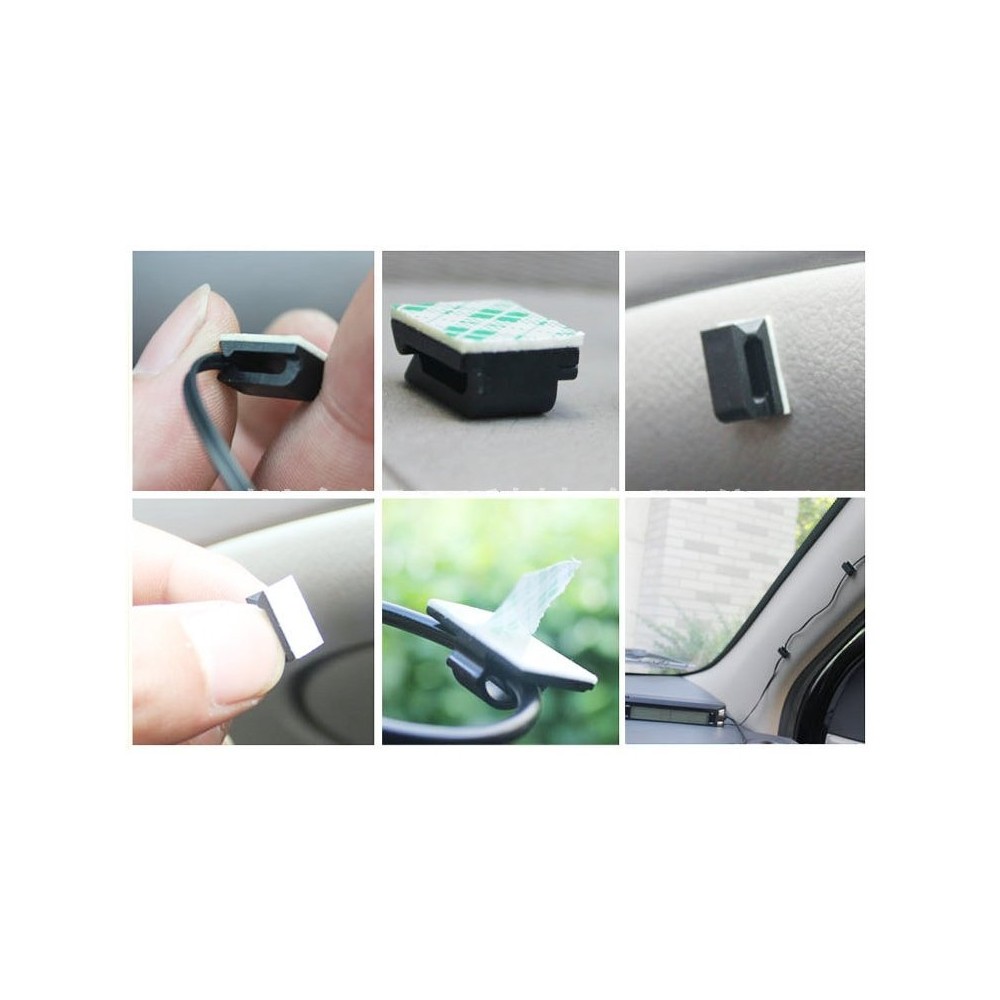 3M lipnus spaustukas 12x3x9,5 mm - 10 vnt. baltos spalvos - 3M lipnus spaustukas 12x3x9,5 mm - 10 vnt. baltos spalvos -