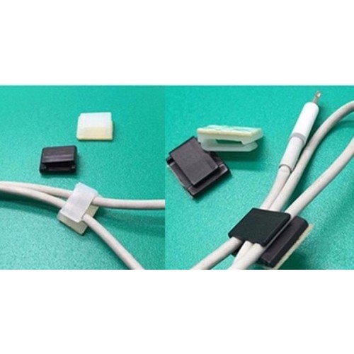 3M lipnus spaustukas 12x3x9,5 mm - 10 vnt. baltos spalvos - 3M lipnus spaustukas 12x3x9,5 mm - 10 vnt. baltos spalvos -