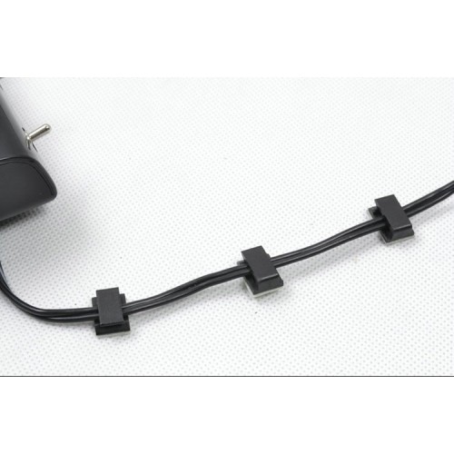 3M lipnus spaustukas 12x3x9,5 mm - 10 vnt. baltos spalvos - 3M lipnus spaustukas 12x3x9,5 mm - 10 vnt. baltos spalvos -