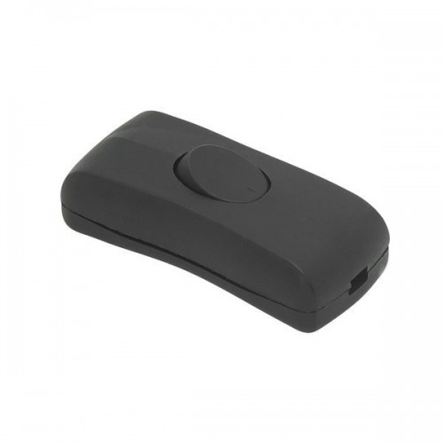 Kabelio jungiklis - juodas - ON-OFF - lempos Kabelio jungiklis - juodas - ON-OFF - lempos