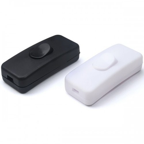 Jungiklis montuojamas ant kabelio ON-OFF lempos Jungiklis montuojamas ant kabelio ON-OFF lempos