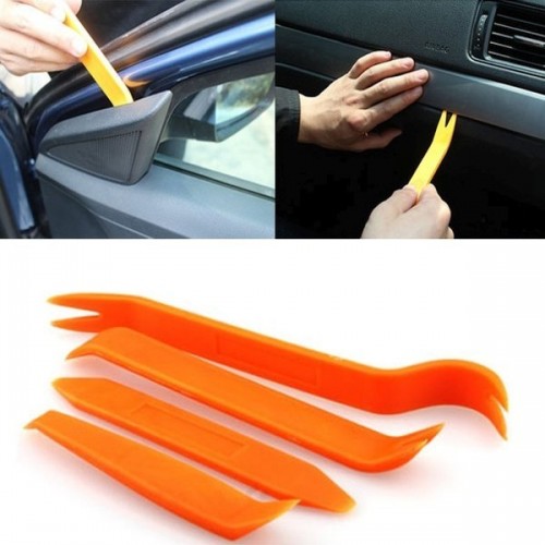 4 įrankių rinkinys korpusams atidaryti ir nuimti - 4 įrankių rinkinys korpusams atidaryti ir nuimti -