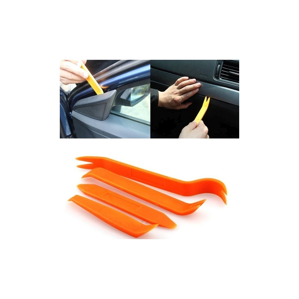 4 įrankių rinkinys korpusams atidaryti ir nuimti - 4 įrankių rinkinys korpusams atidaryti ir nuimti -