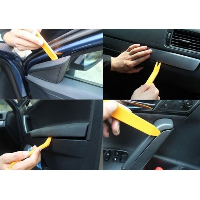 4 įrankių rinkinys korpusams atidaryti ir nuimti -