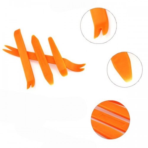 4 įrankių rinkinys korpusams atidaryti ir nuimti - 4 įrankių rinkinys korpusams atidaryti ir nuimti -