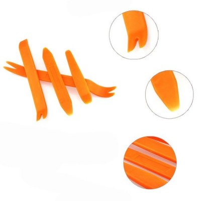 4 įrankių rinkinys korpusams atidaryti ir nuimti -